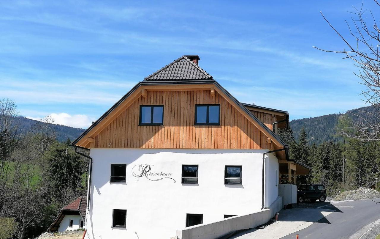 Riesenbauer Apartment Zeutschach Exterior photo